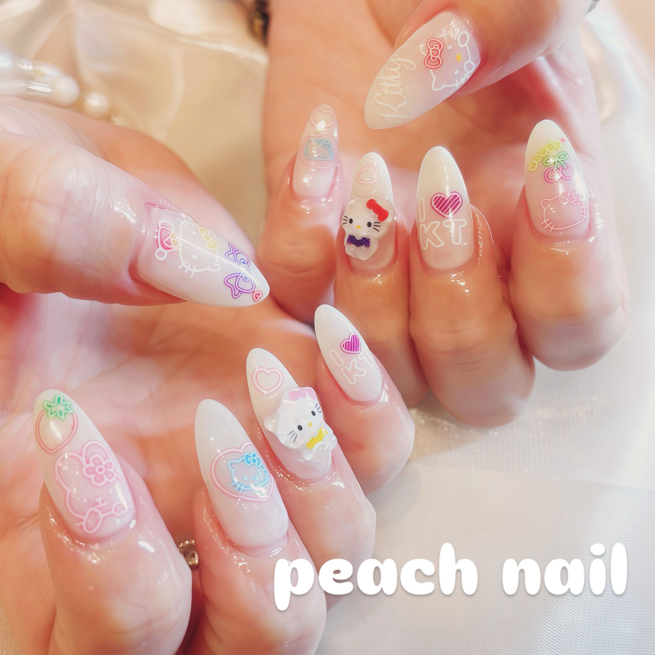 __peach__nail
