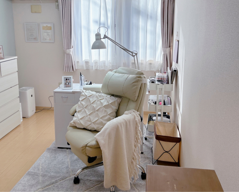 Fleuri private nailsalon-フルリ-