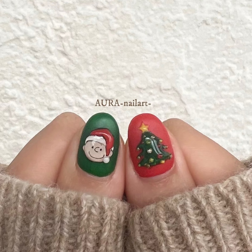 AURA_nailart