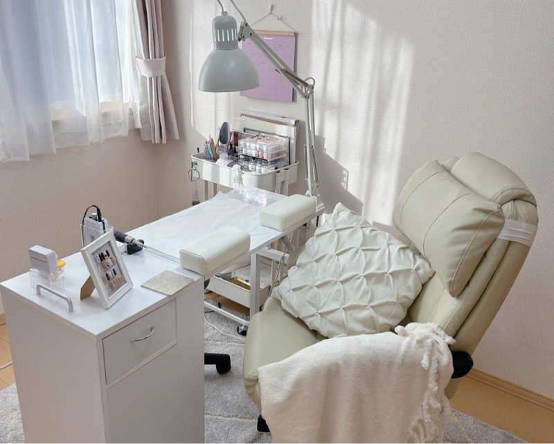 Fleuri private nailsalon-フルリ-