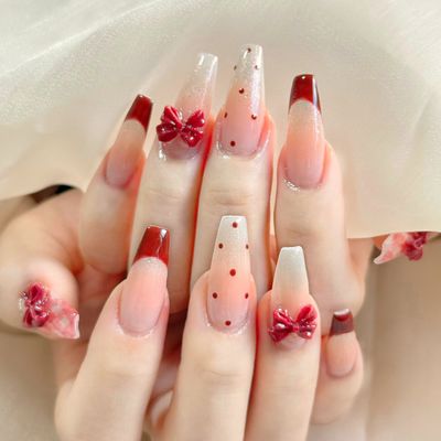 ネイルチップ　#なこnail ネイリー（Nailie） - Kokoni_nail