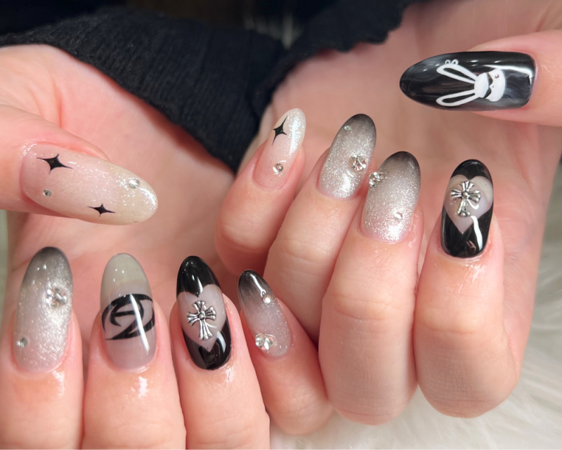 001.. nail by Luana.【イルネイル】