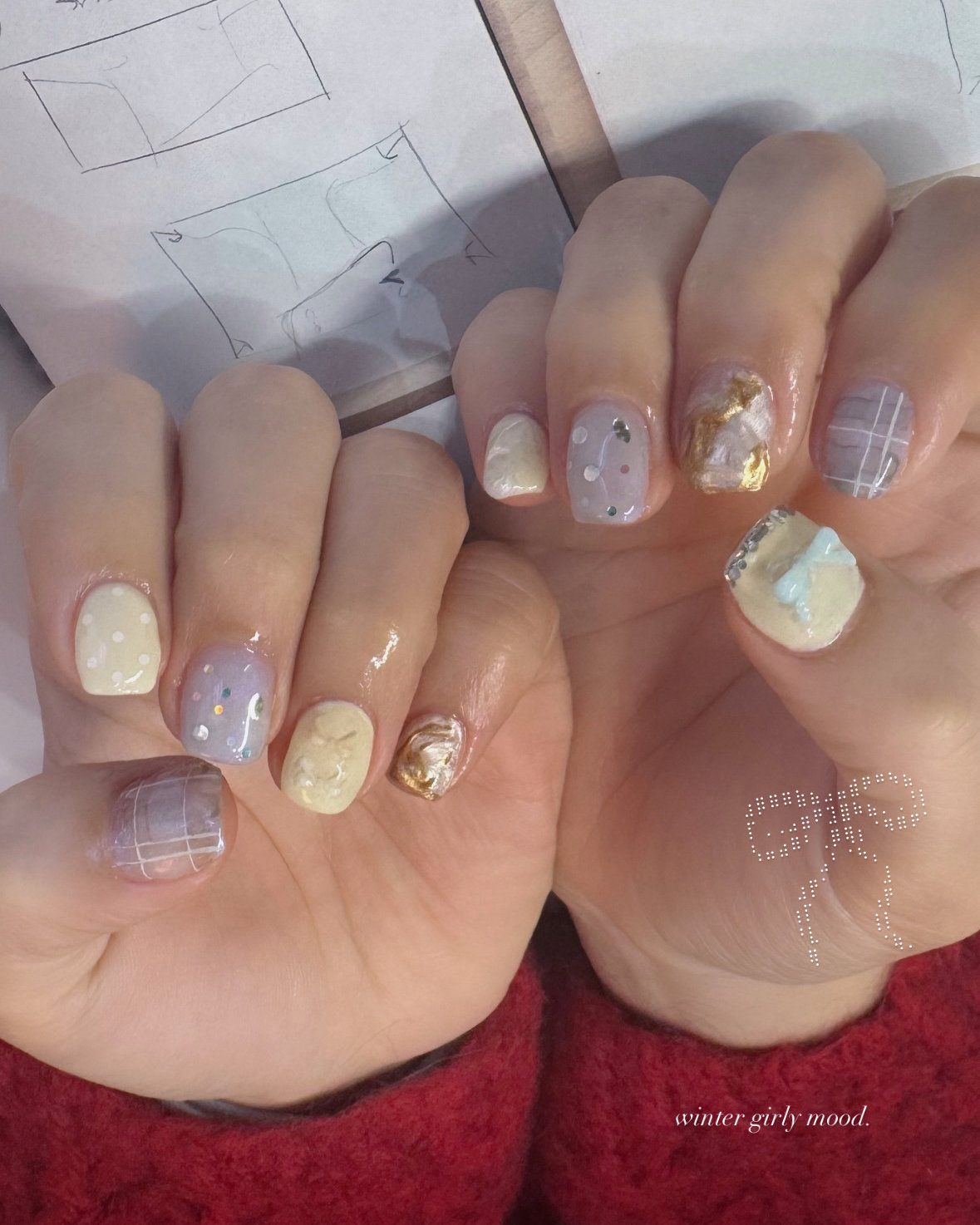 BLANCdee_Nail