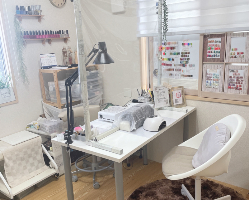 nail salon Hokkori