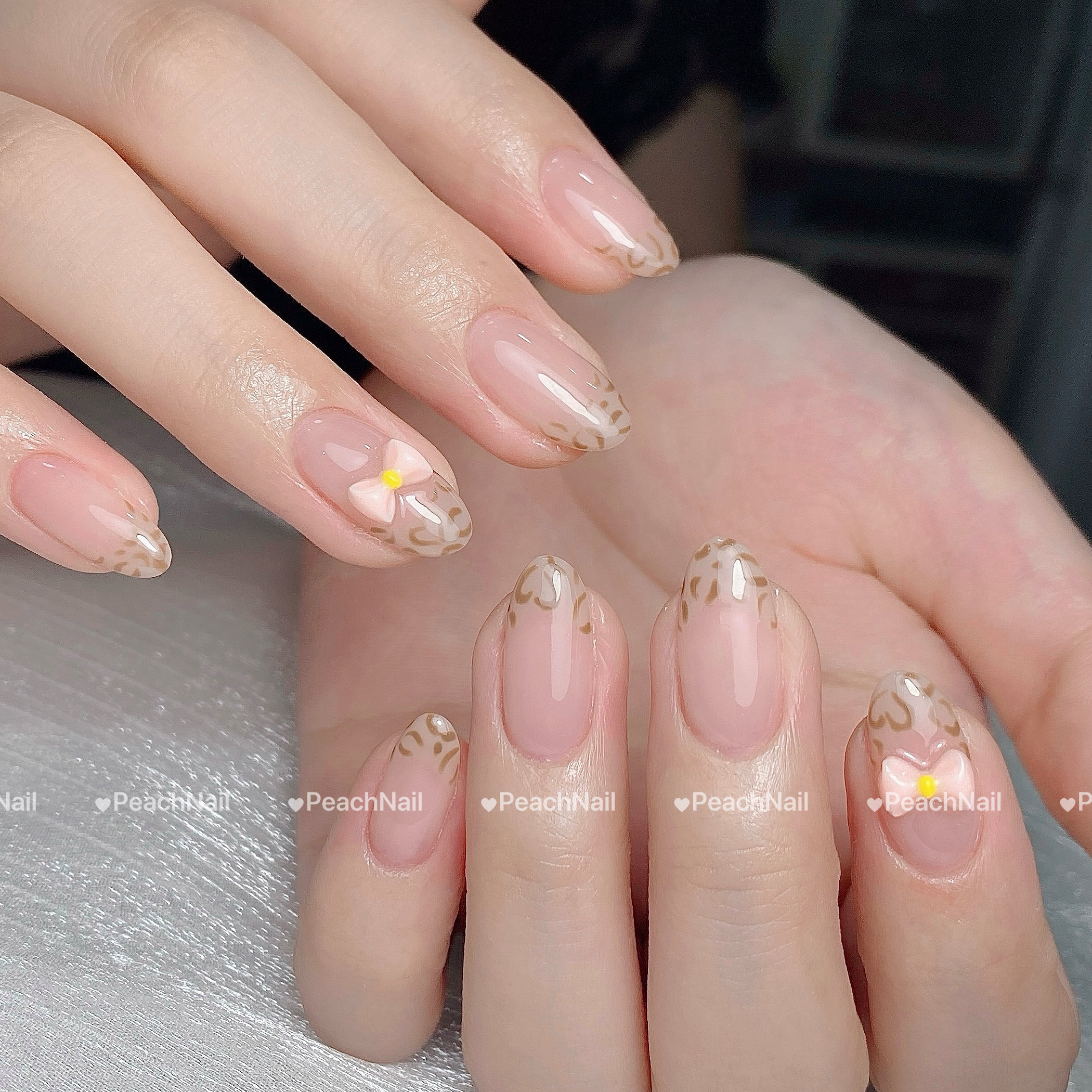 ネイリー（Nailie） - Peach_Nail