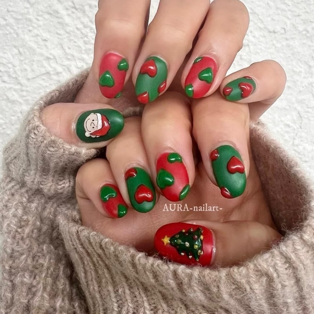 AURA_nailart