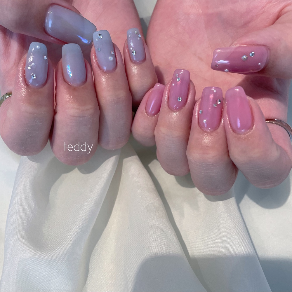 yui_teddy_nail