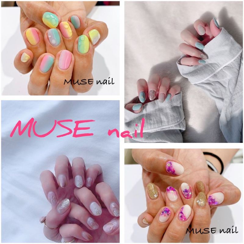 ネイリー Nailie Musenail