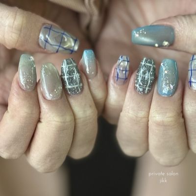 人気No.1🌈お任せdesign【オフ代別途】 お爪に優しい𝙥𝙖𝙧𝙖 𝙜𝙚𝙡 使