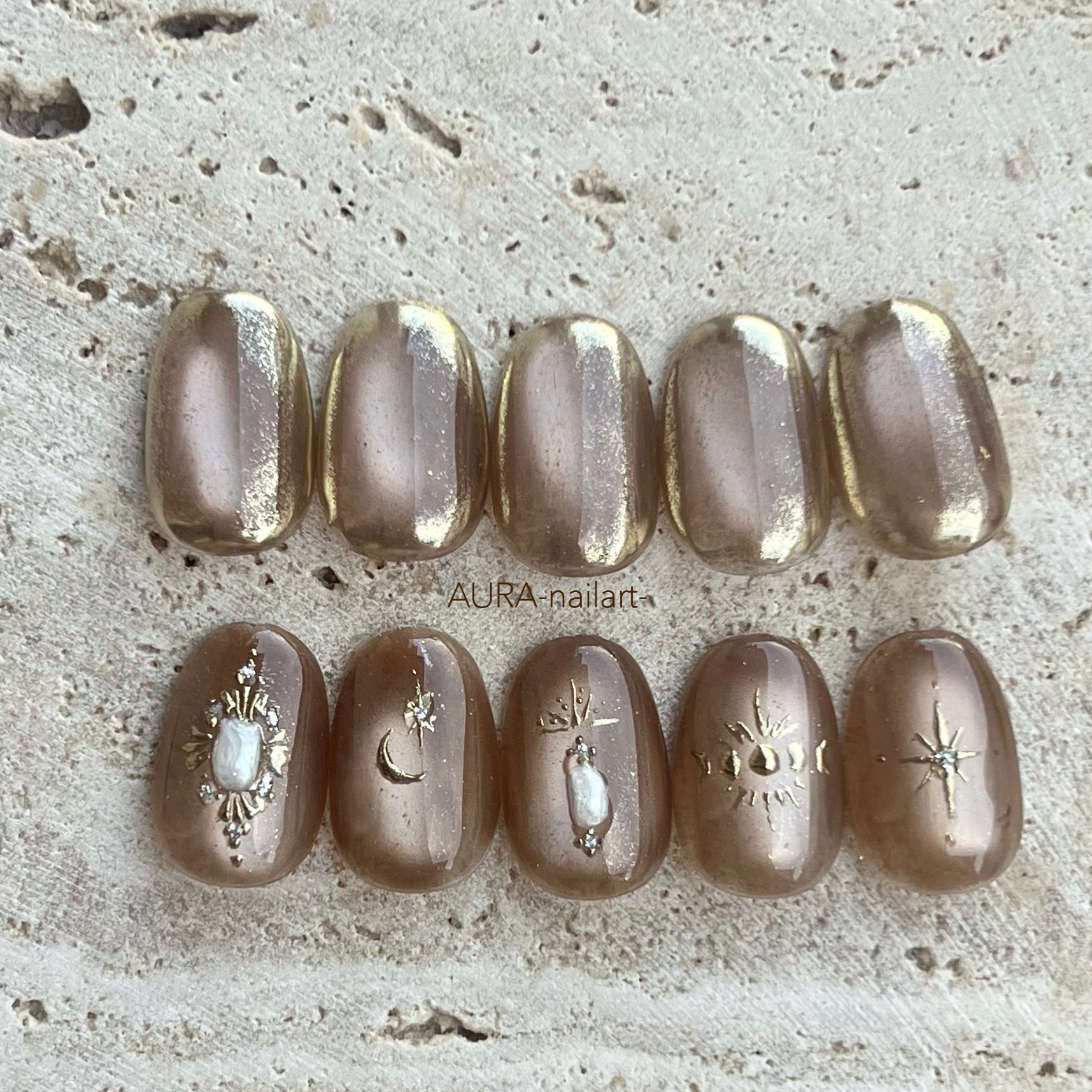 AURA_nailart