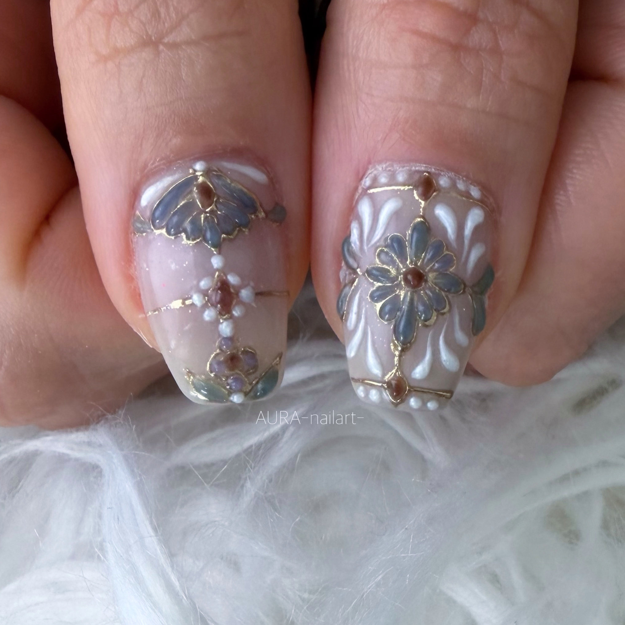 AURA_nailart