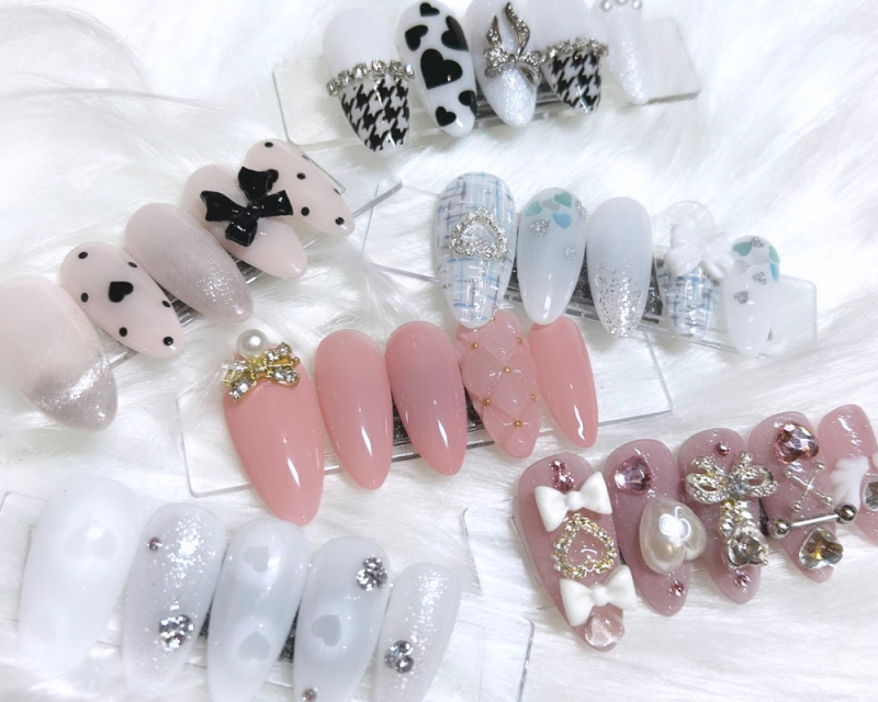 CHIRPY NAIL 💖ワンホン♡韓国♡ガーリー♡