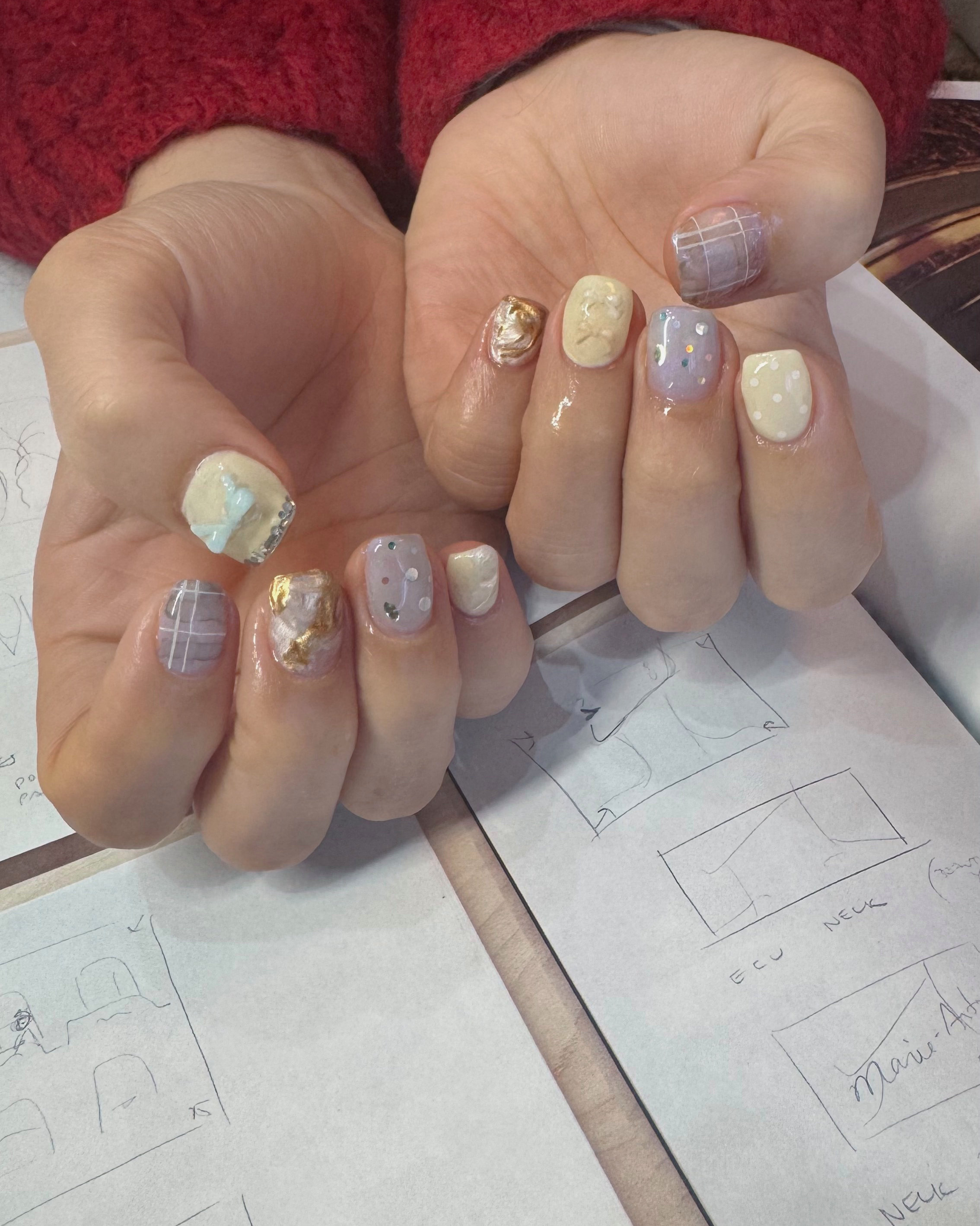 BLANCdee_Nail
