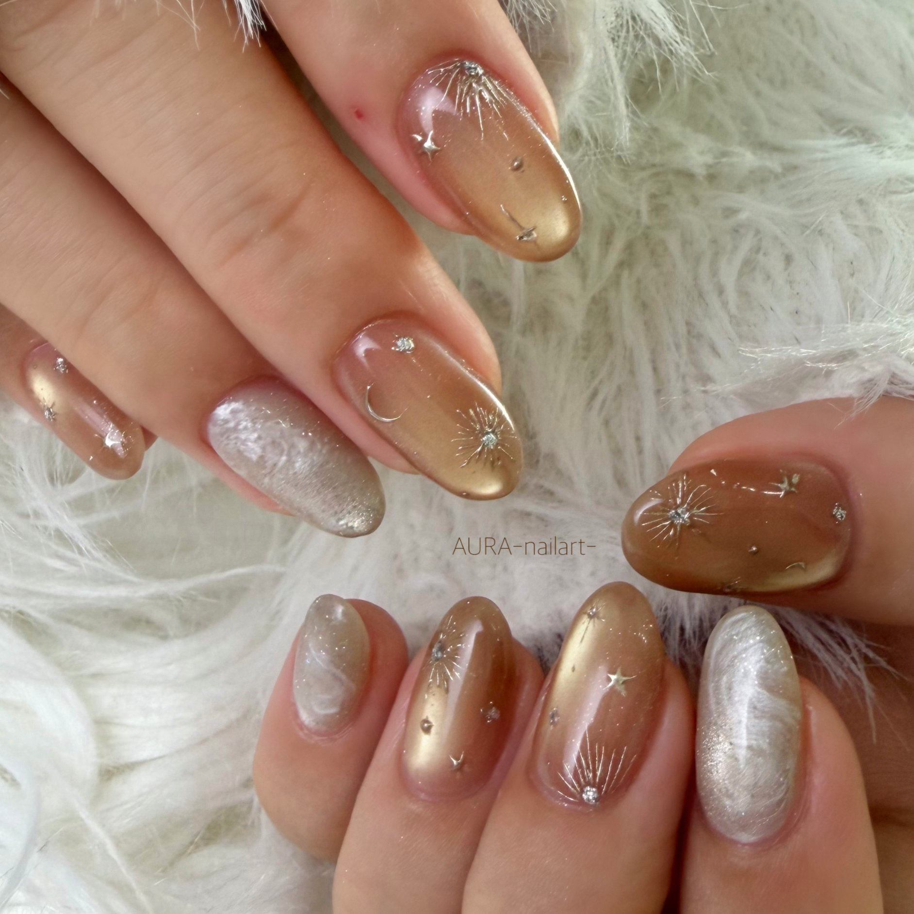 AURA_nailart