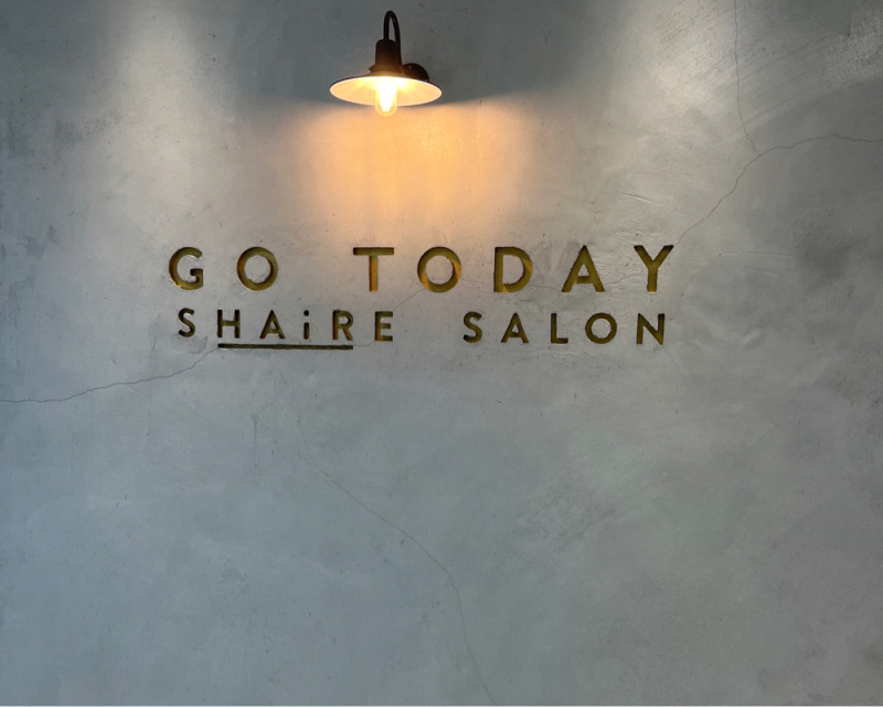 GO TODAY SHAiRESALON渋谷Amiu