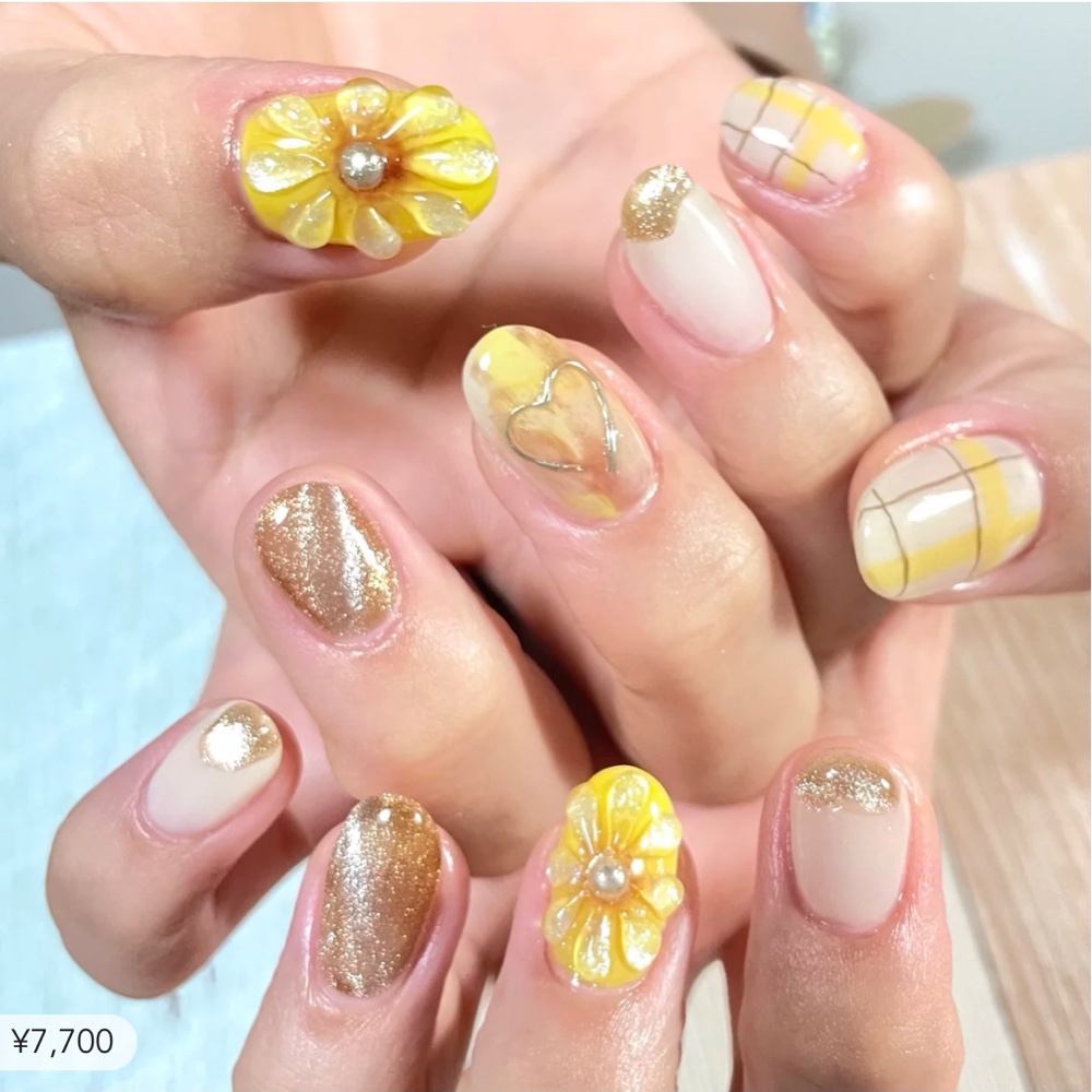 Nail_Daisy