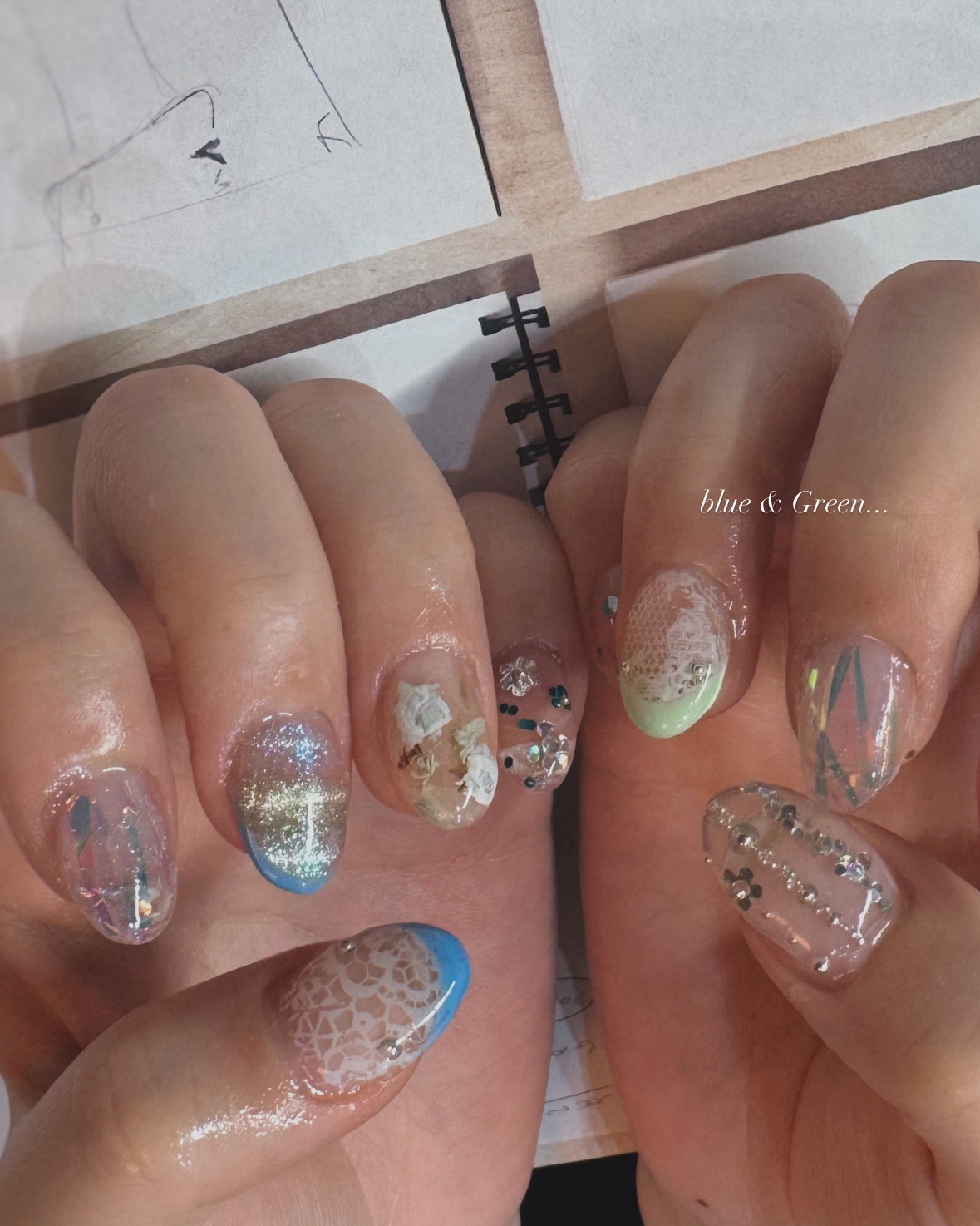 BLANCdee_Nail