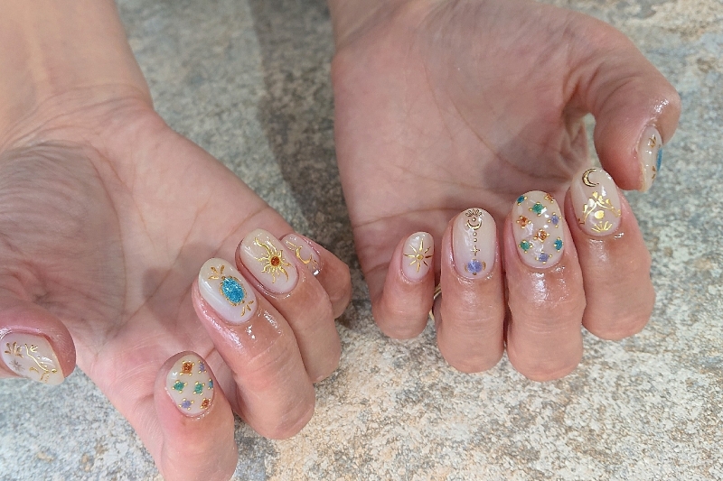 LightMoon_nail