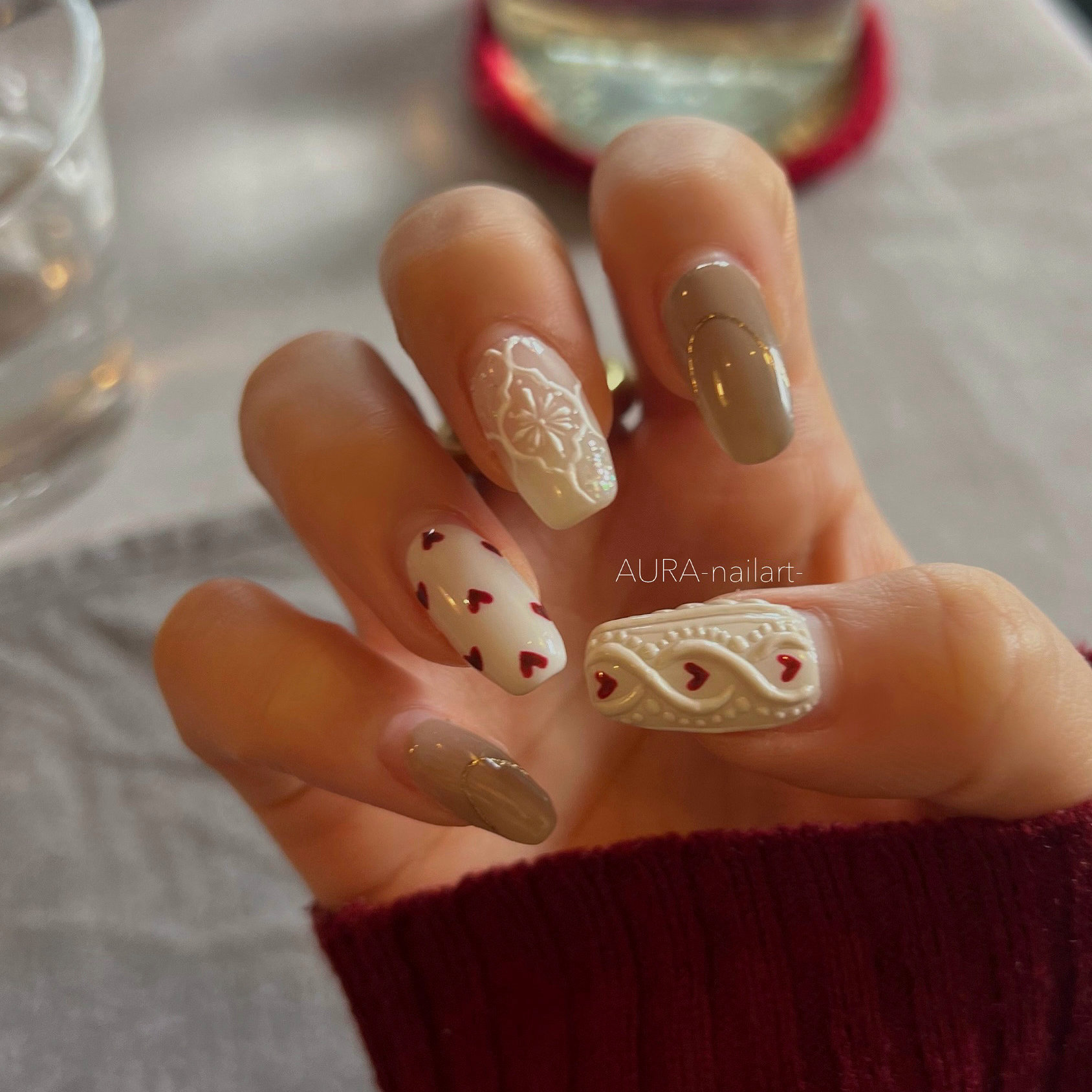 AURA_nailart