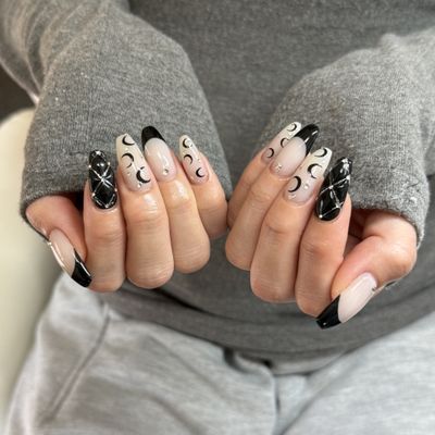 【ご新規様クーポン】 持ち込み10本アート ¥7150 ケア込み