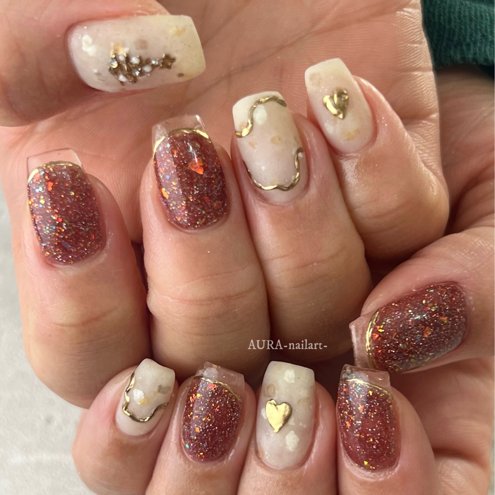 AURA_nailart