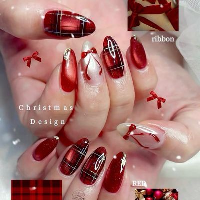 🌸【年末限定】超可愛いクリスマス＆新年限定デザイン✨