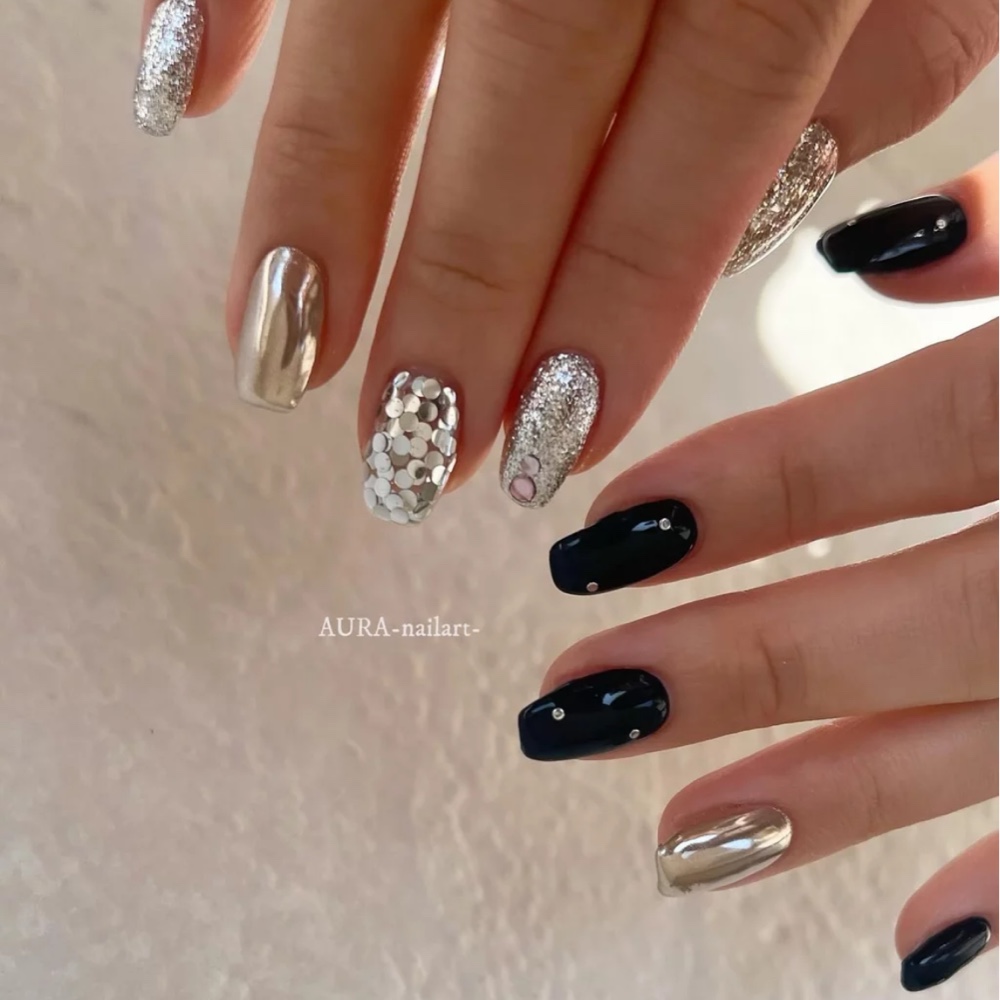 AURA_nailart