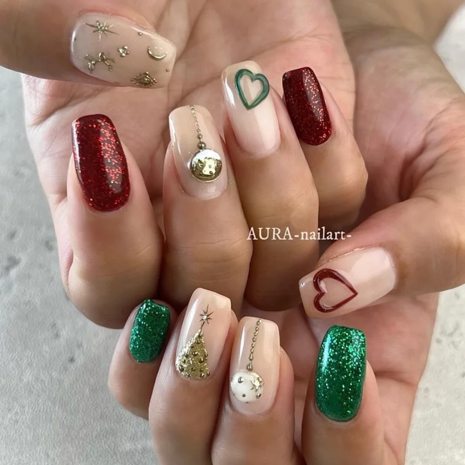 AURA_nailart