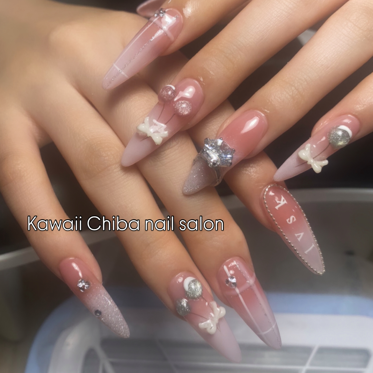 KawaiiChibaNail