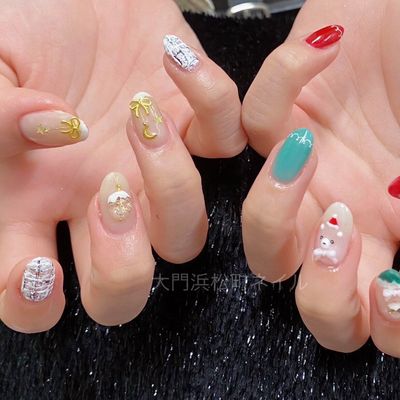 ネイル ネイリー（Nailie） - ForU_Lovely_scalpnail