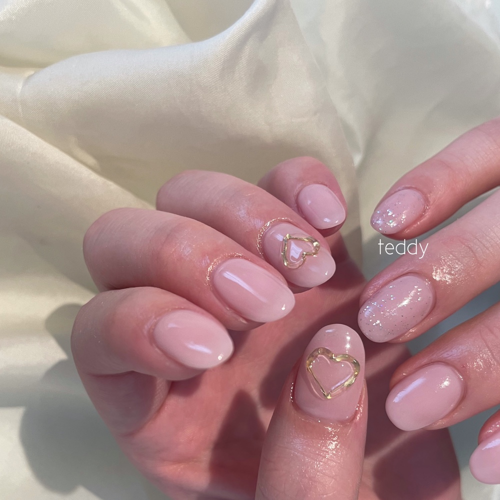 yui_teddy_nail