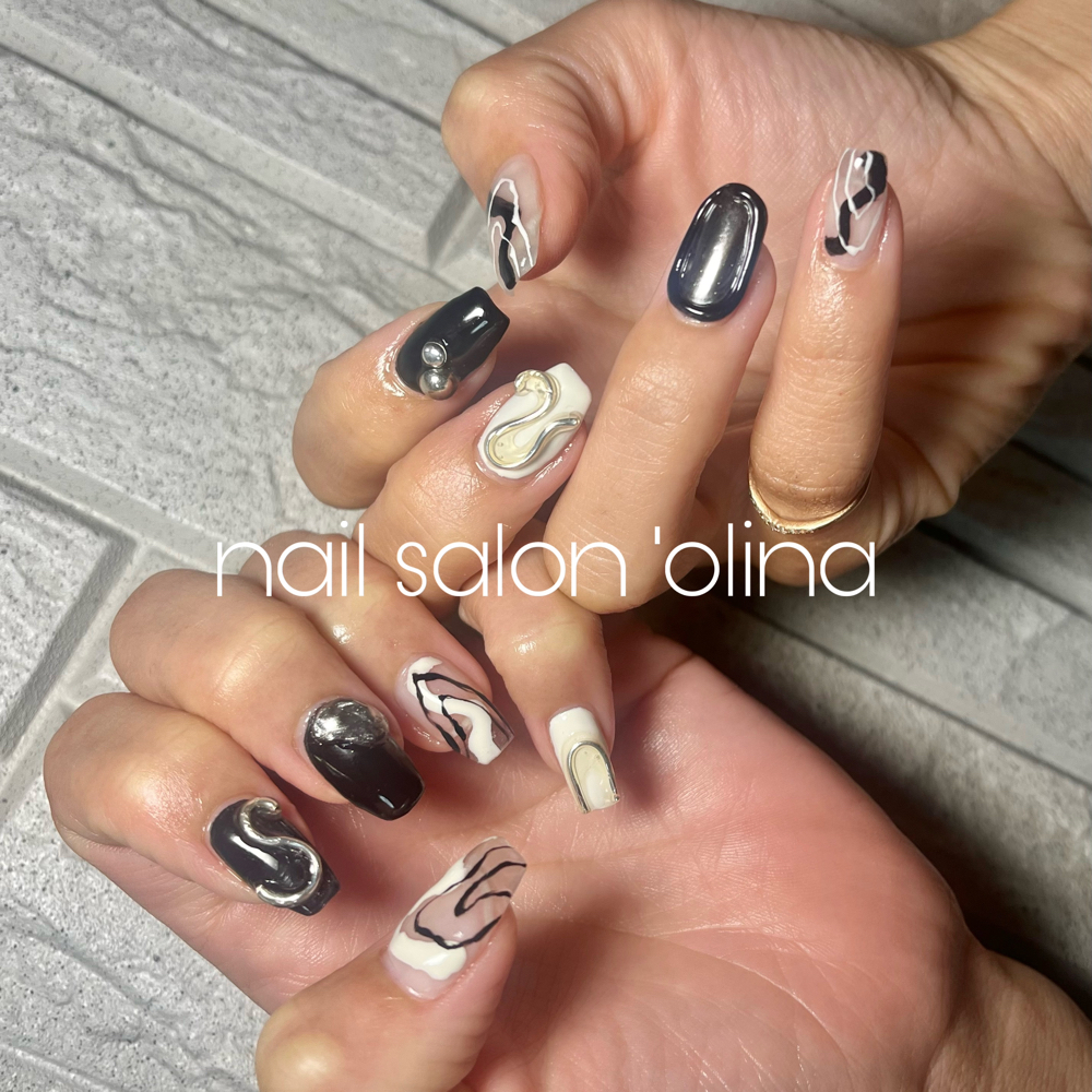 ネイリー（Nailie） - nail_salon_olina