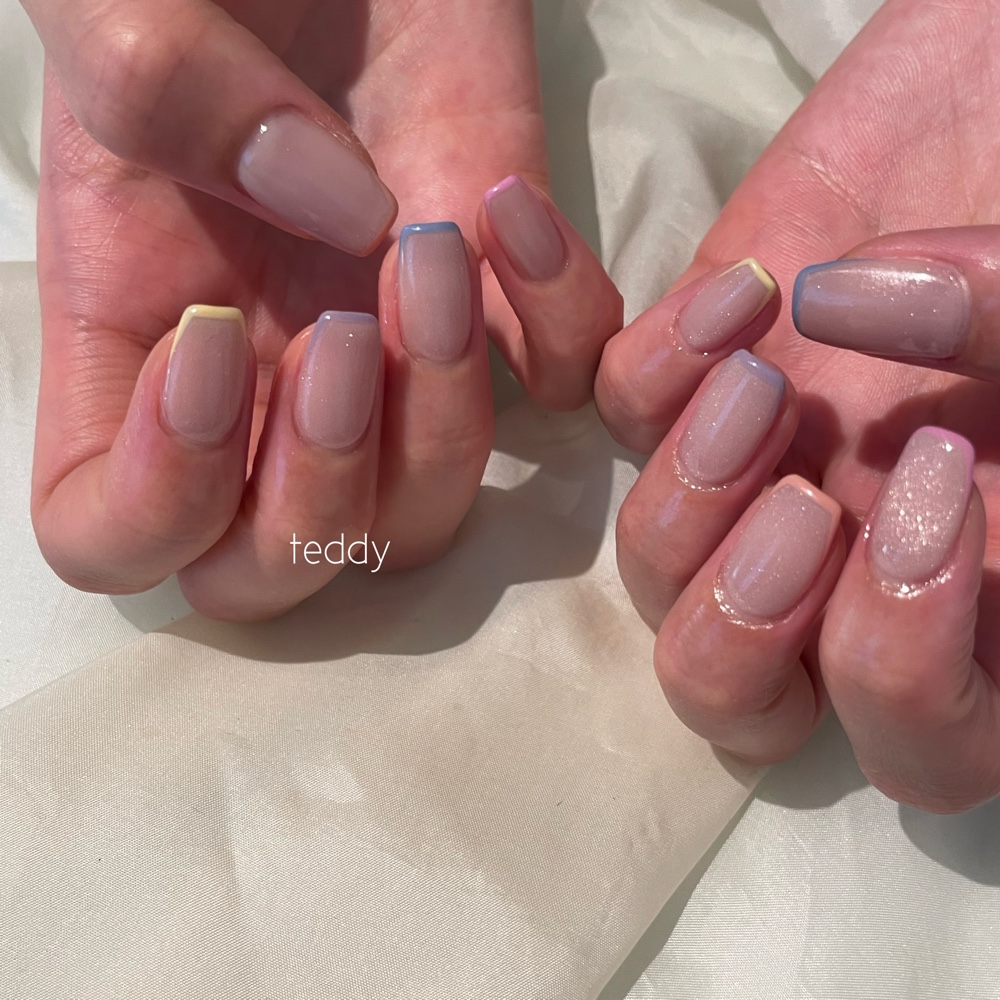 yui_teddy_nail