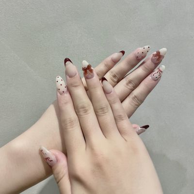 ニュアンスネイル💭ྀི🧡