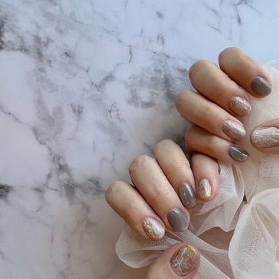 おまかせデザインネイル🌈
《+ machine dry care》