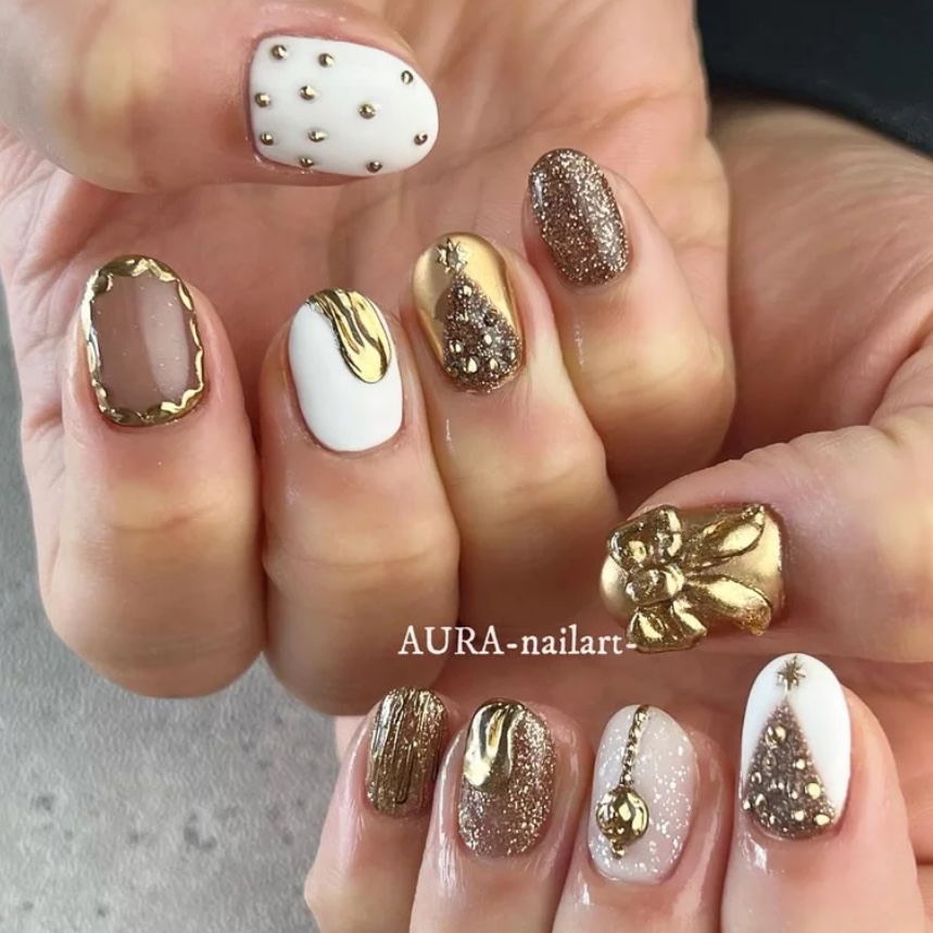 AURA_nailart