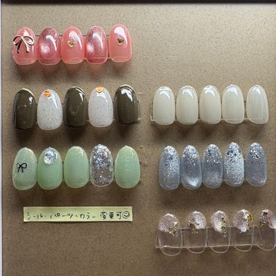 定額ネイル（オフ込み）