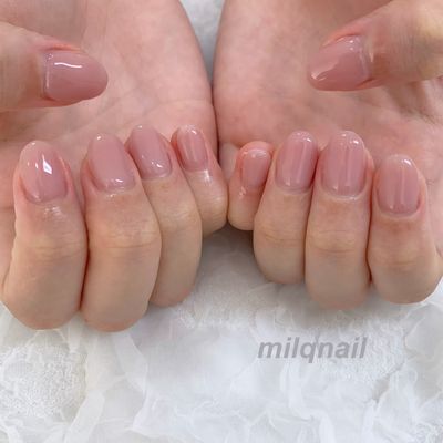 ワンカラー‎orグラデ🤍《ラメ/フラッシュ可🌟》￥6000