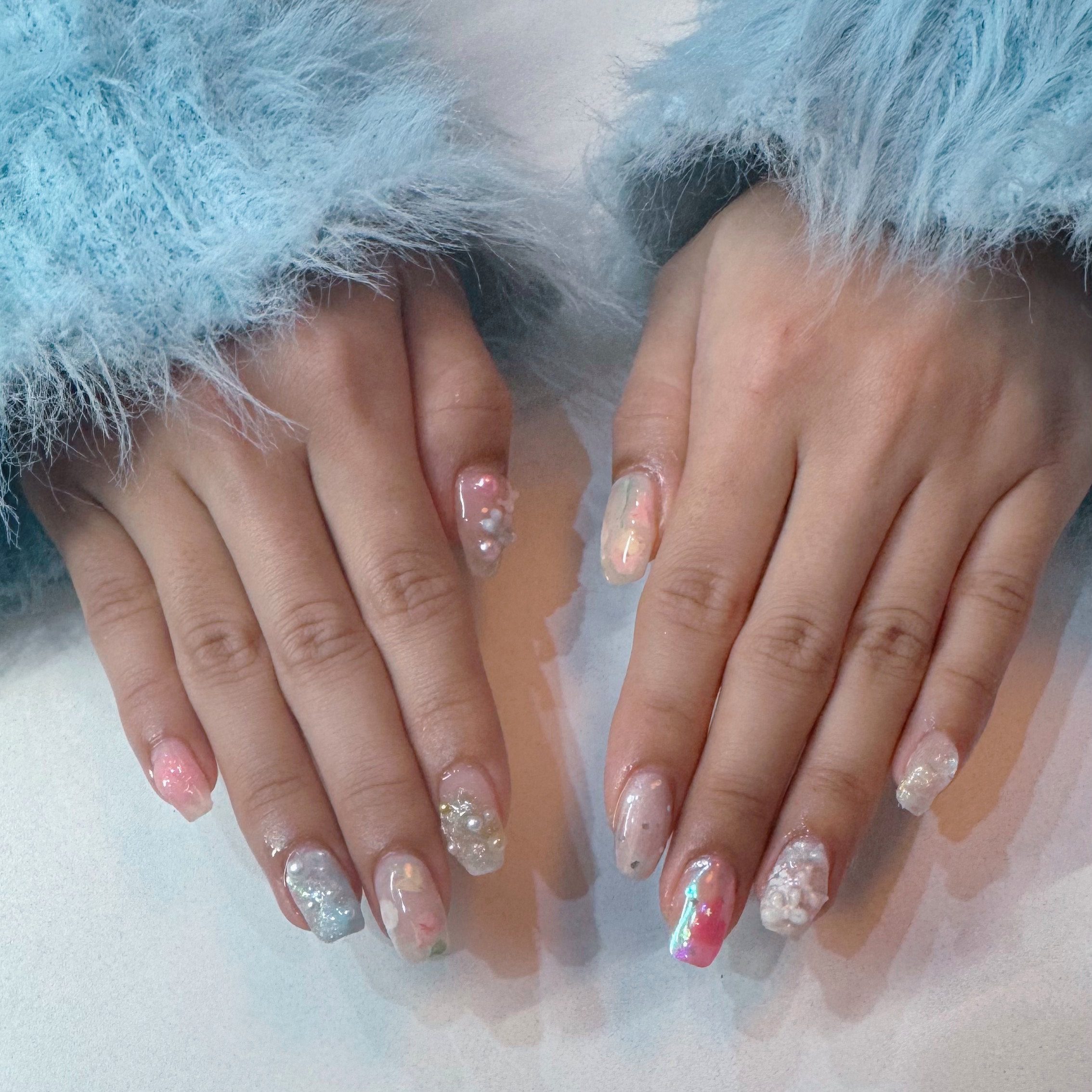 BLANCdee_Nail