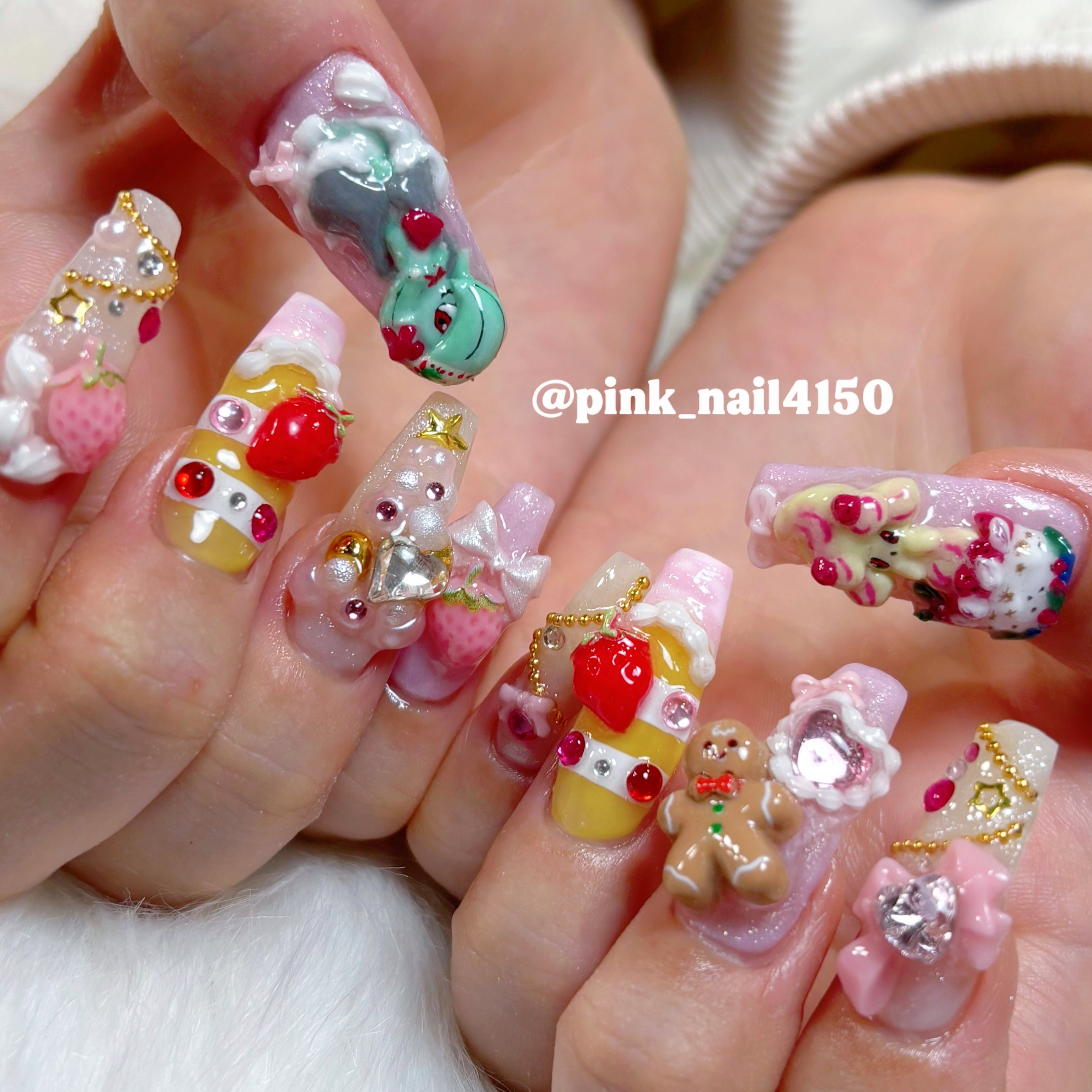 Pink_nail