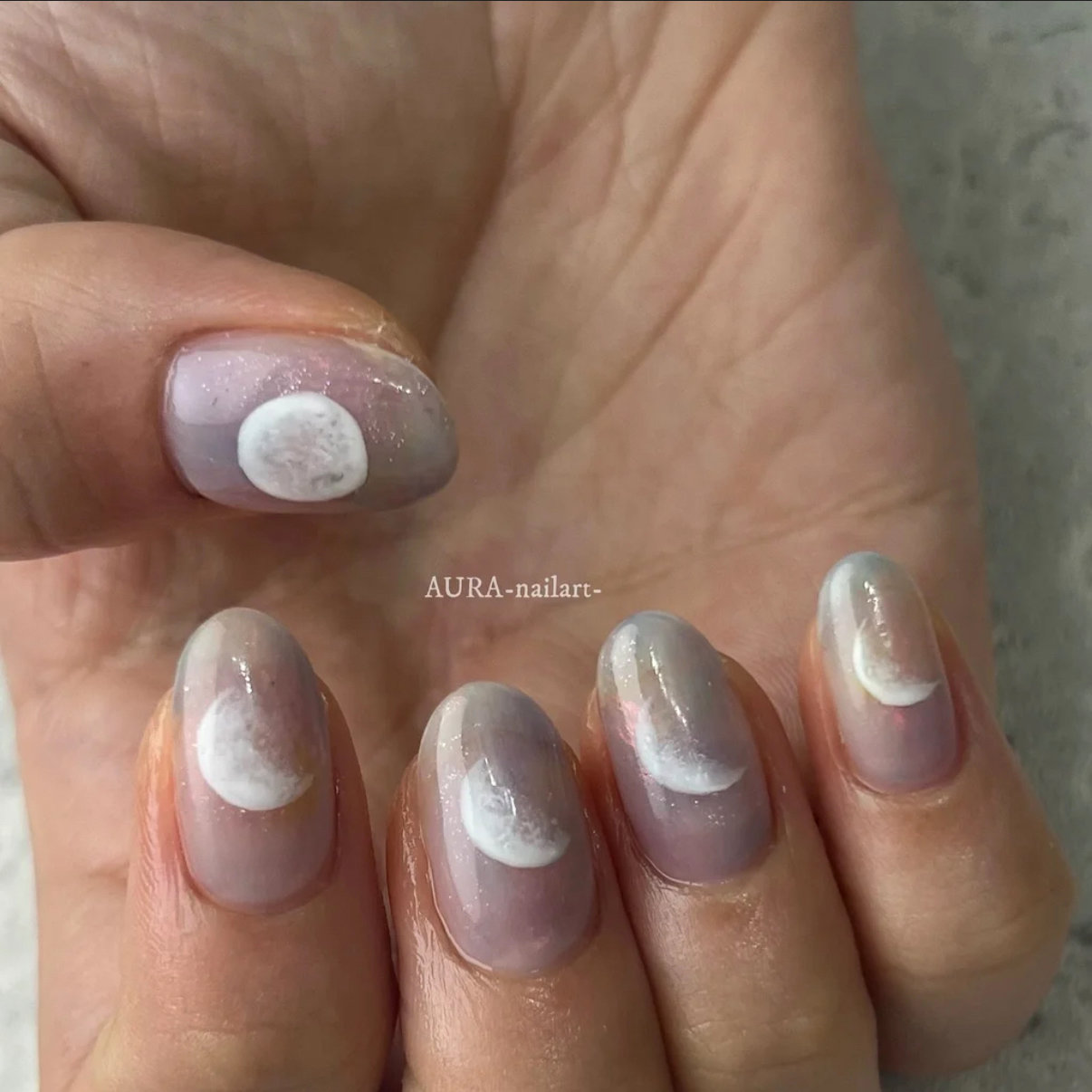 AURA_nailart