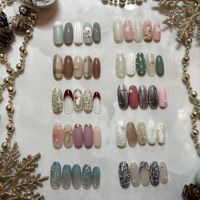 ご新規様の当日予約限定🎀
40種類から選べる定額デザイン✨