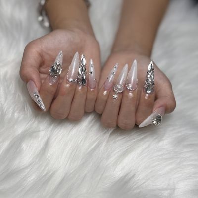 オフ込み✨長さだし10本持ち込みデザイン✨