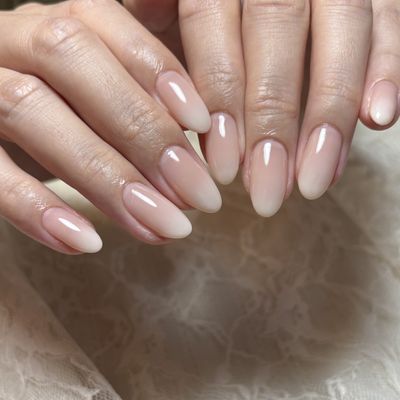 フレンチネイル・グラデーション