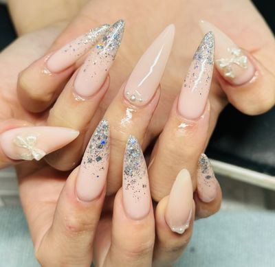 専用 ネイルデザイン 🎀YULI NAIL 🎀のネイルデザイン[No.9811749]｜ネイルブック