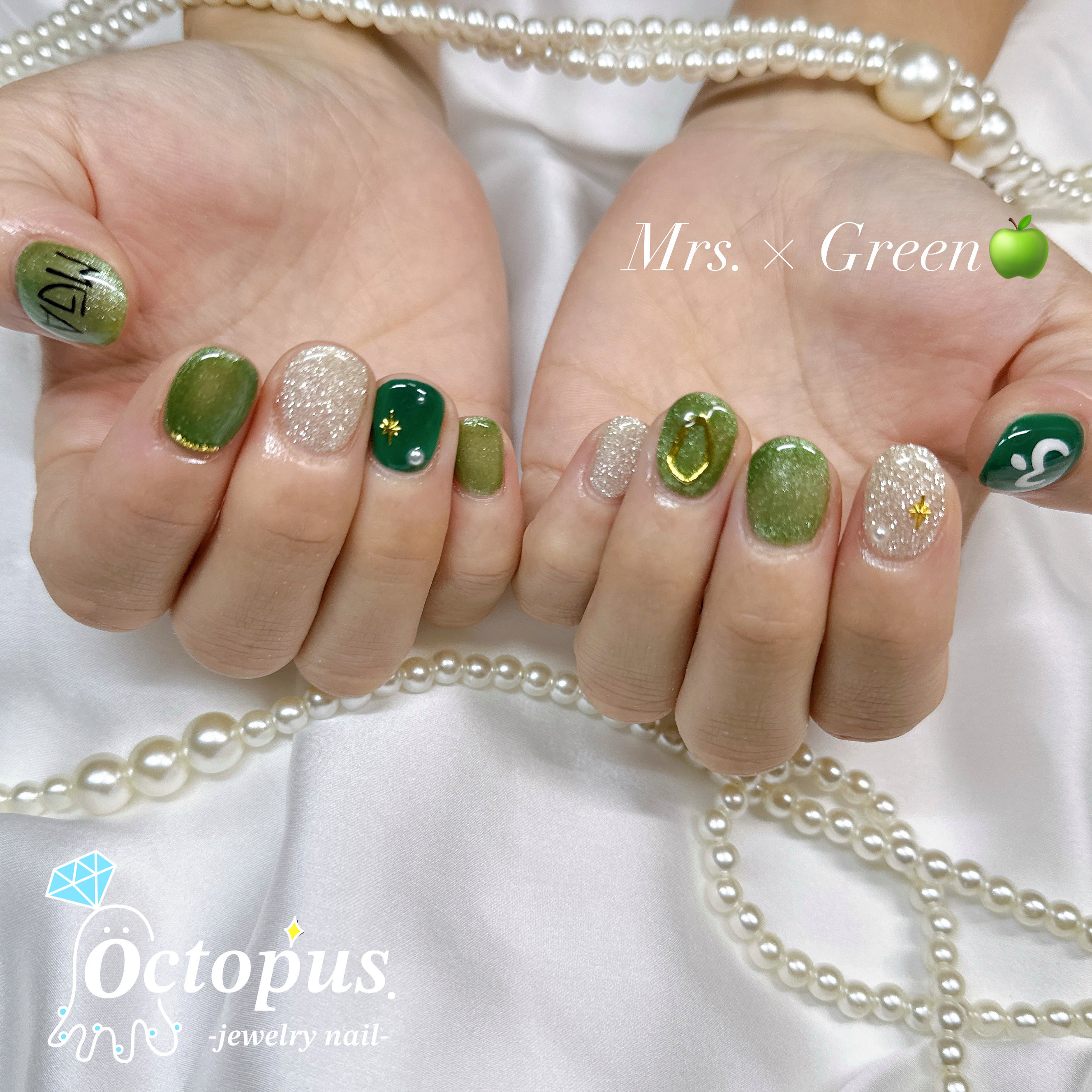 Octopus.jewelrynail