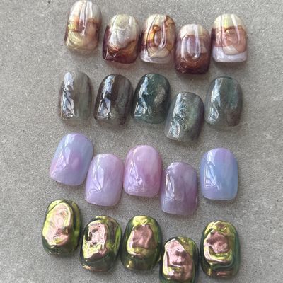 定額デザインネイル