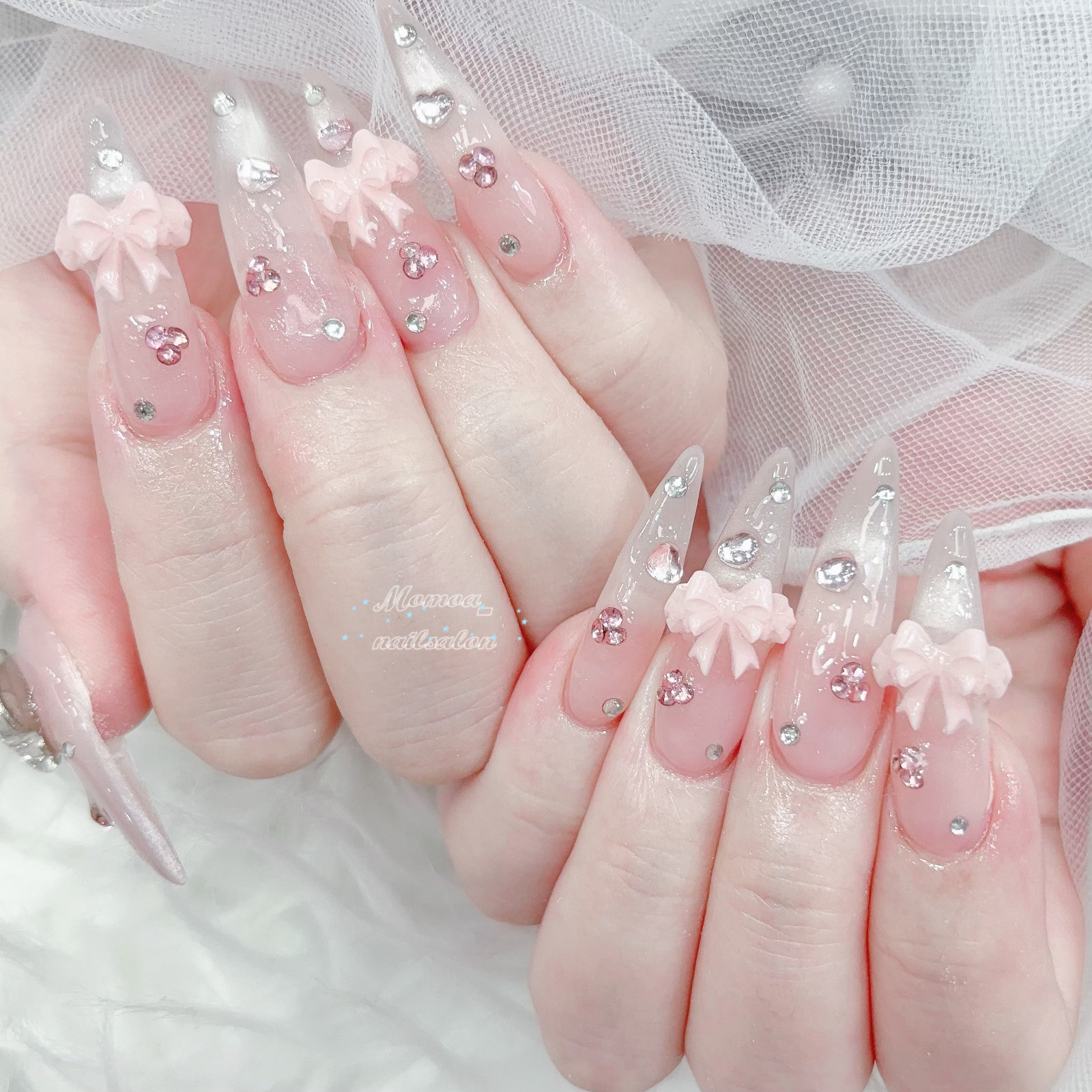 ネイリー（Nailie） - nail_kiramomoa
