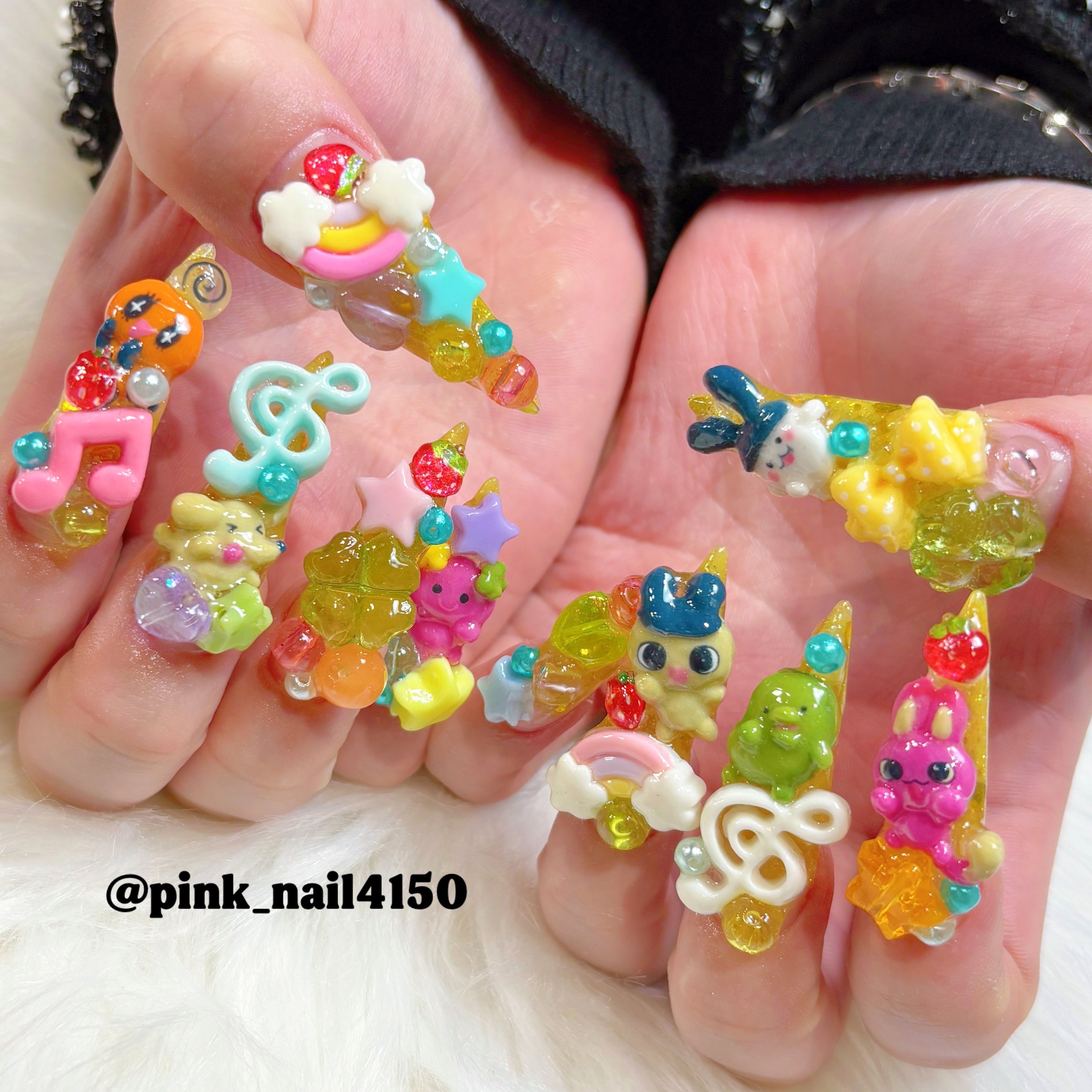 Pink_nail