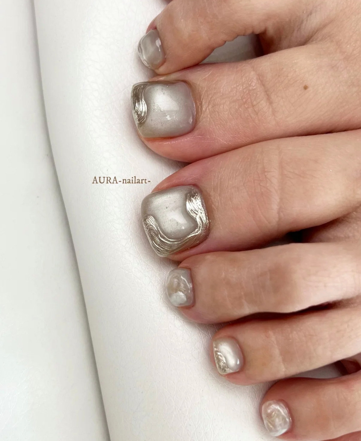 AURA_nailart